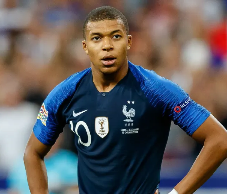  Mbappé